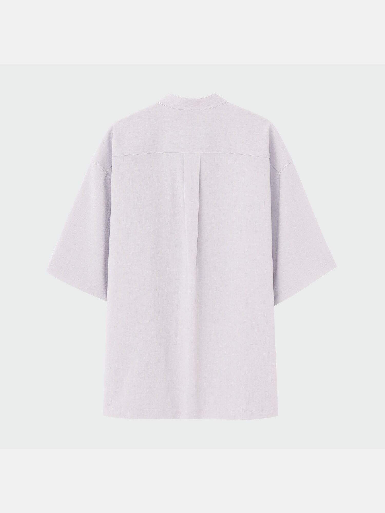 【ミント】トラベストトロピカルバンドカラー半袖シャツ トラベストトロピカルバンドカラー半袖シャツ｜MEN'S MELROSE（メンズ