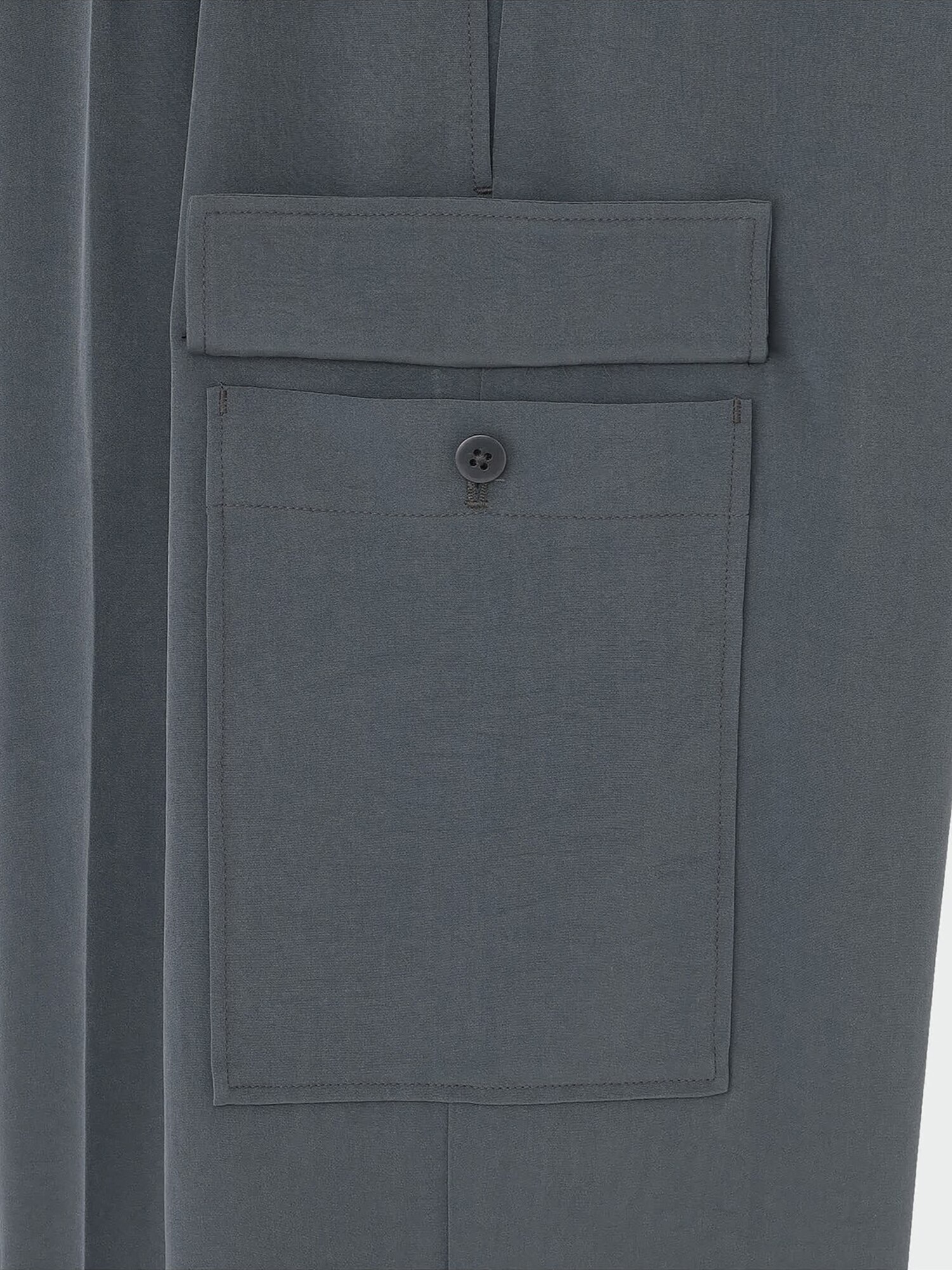 【美品】PLST プラステ　トリアセブレンド　ノーカラー　パンツスーツ　L PLST(プラステ)公式 | トリアセブレンドカラーレスジャケット