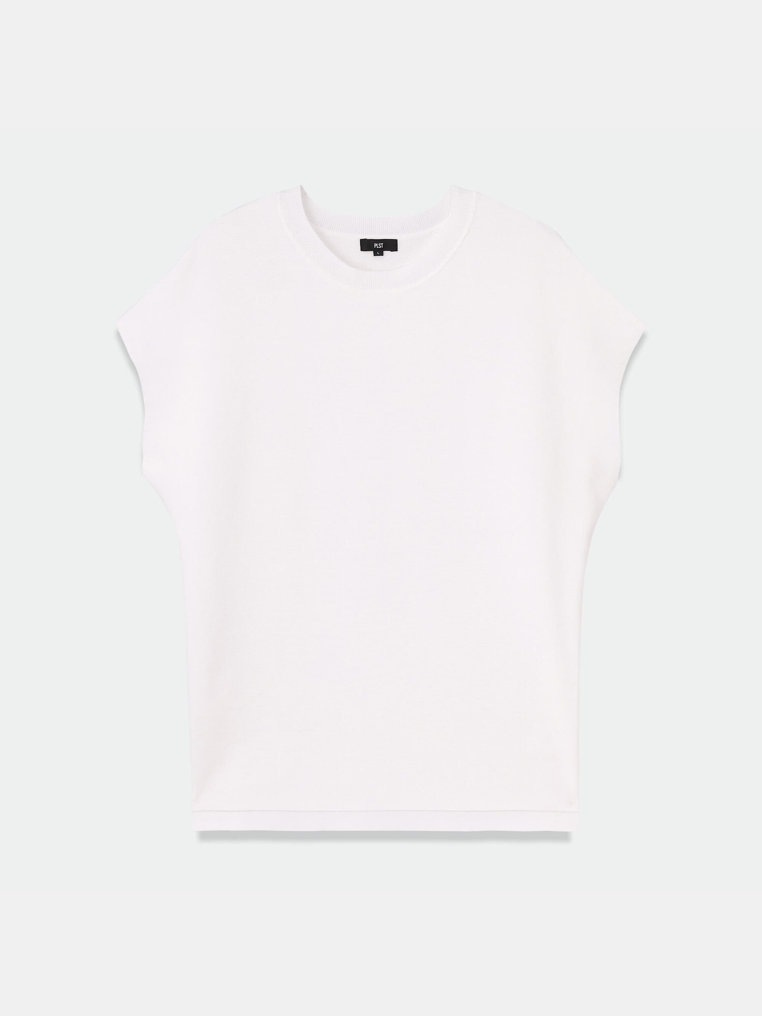 再入荷商品 PLST(プラステ)公式 | クールタッチコットンコクーンセーター トップス