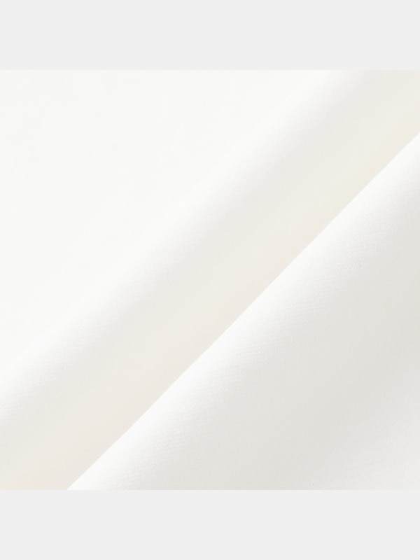 ファブリックコンビフレアスリーブTシャツ