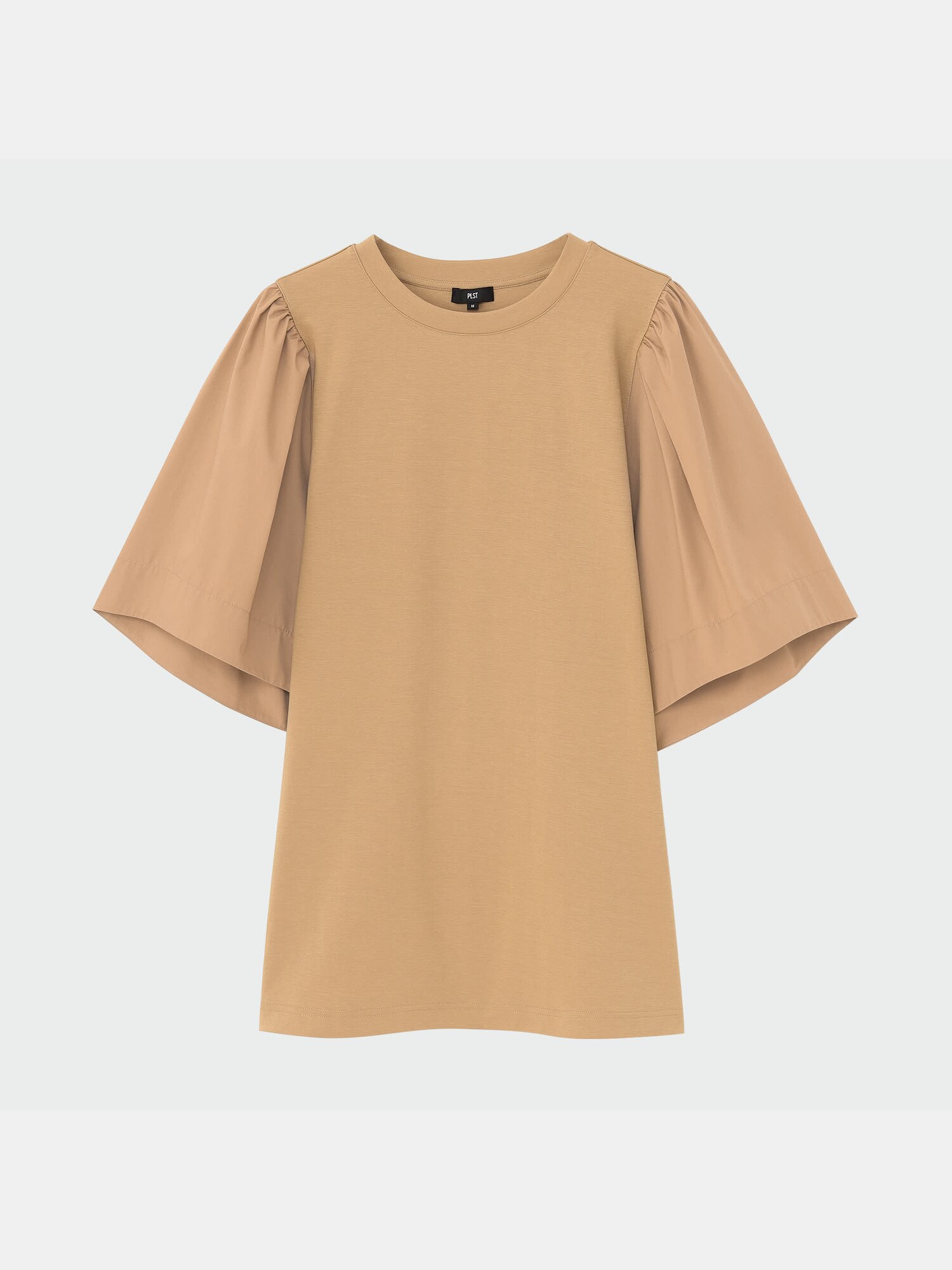 【Pecoさん専用】ファブリックコンビフレアスリーブプルオーバー Spick＆Span tシャツ ファブリックコンビフレアスリーブプル