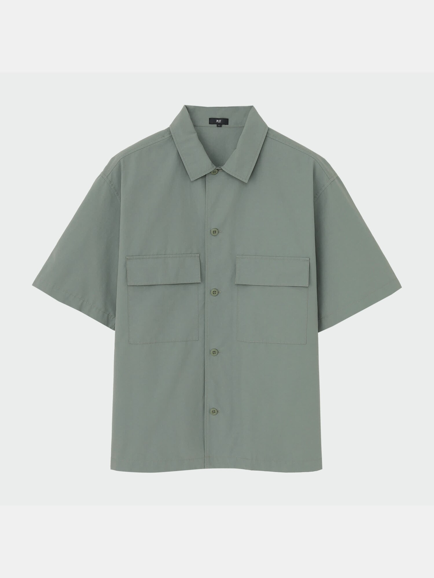 PLST(プラステ)公式 | リラックスフィットユーティリティーシャツ（半袖）