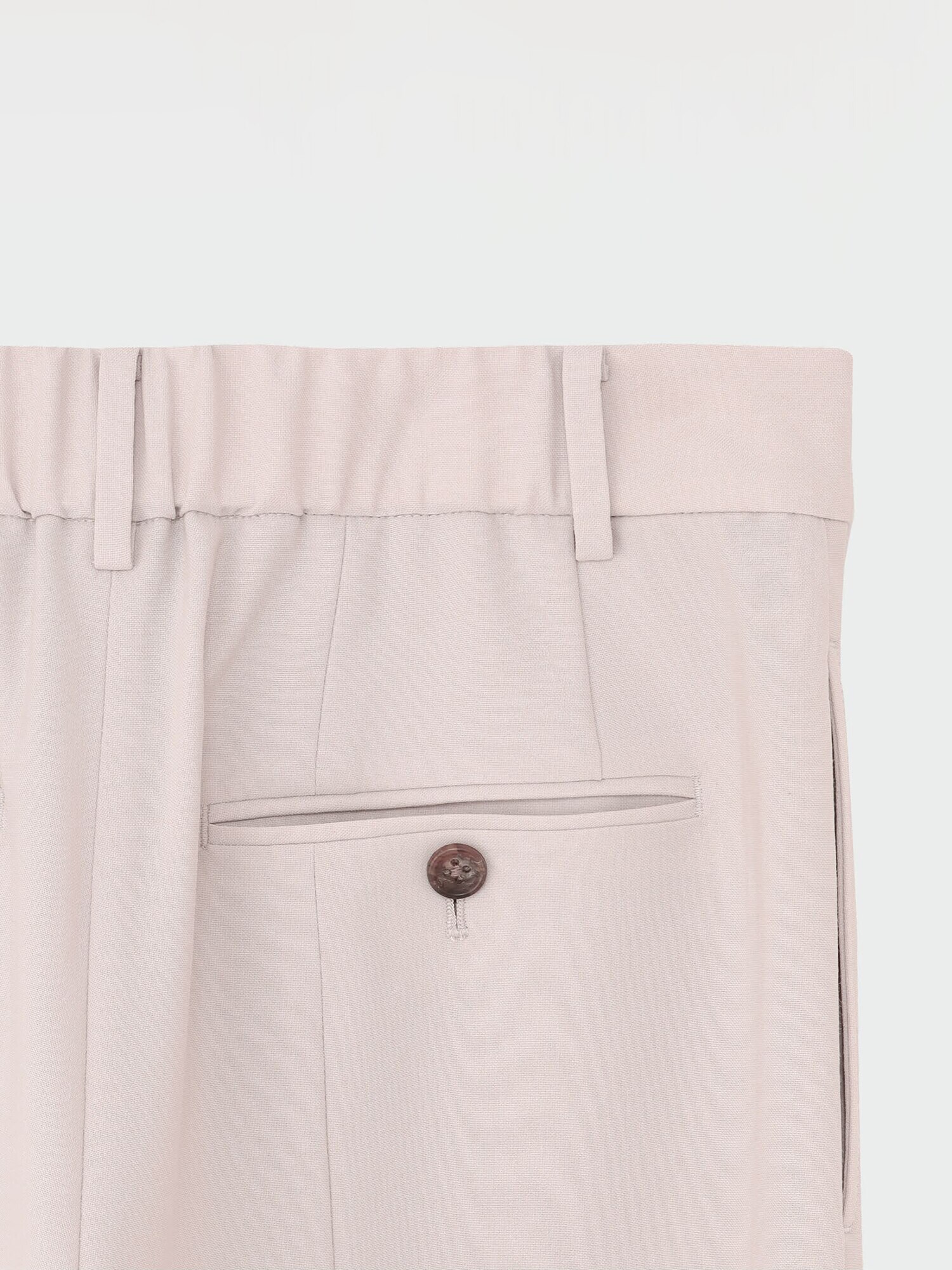 プラステ　セットアップ　パンツ　2WAYライトストレッチ　S/XS　ベージュ プラステ セットアップ パンツ 2WAYライトストレッチ XS/XS
