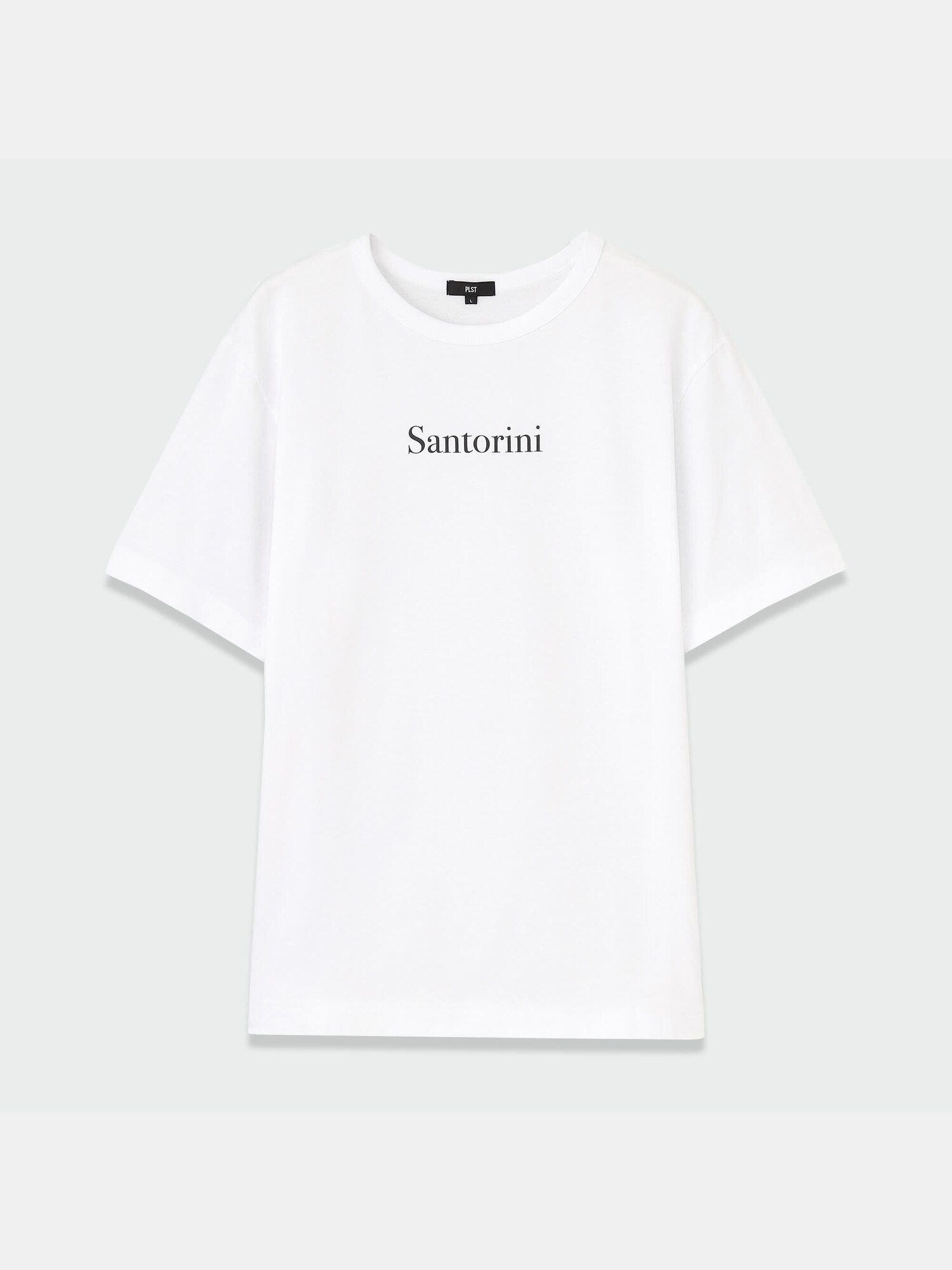 ⭐️プラステ PLST(プラステ)公式 | グロスジャージーペプラムTシャツ