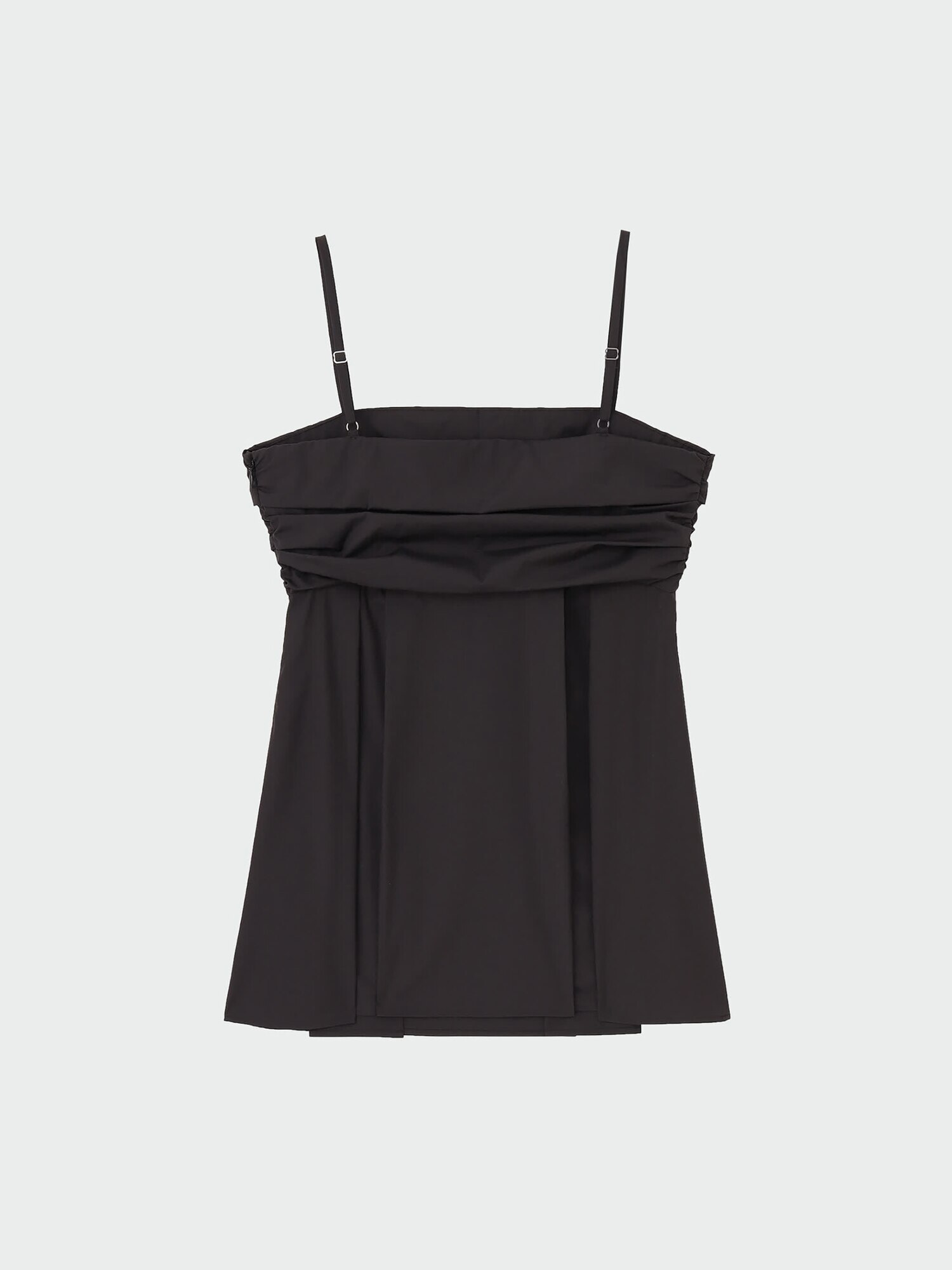 machatt シアーダンボールトップスブラック　 インナーキャミ付き新品未使用 machatt ♡ シアーダンボール トップス ブラック インナーキャミ付き