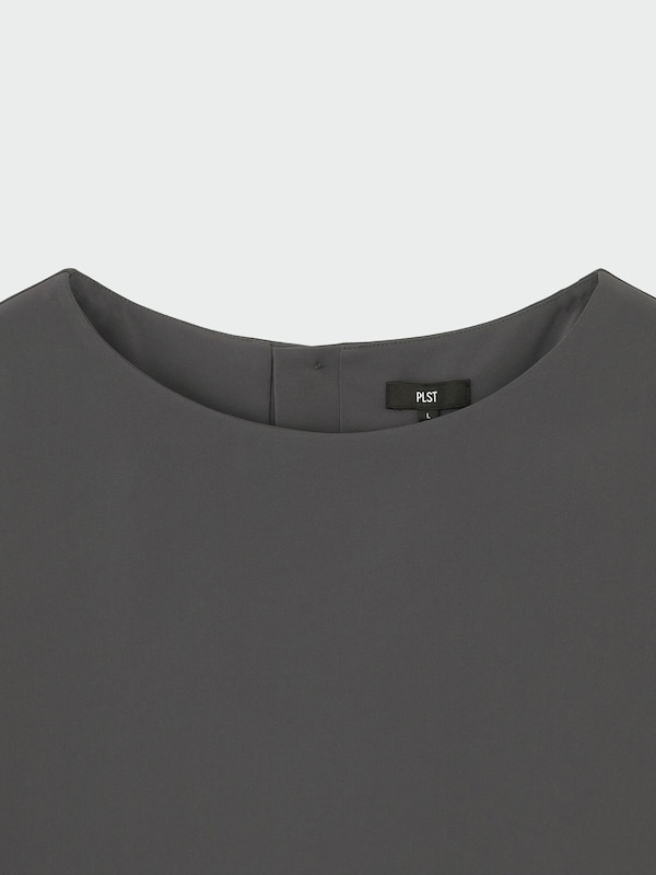 ダブルカフスTブラウス（半袖）