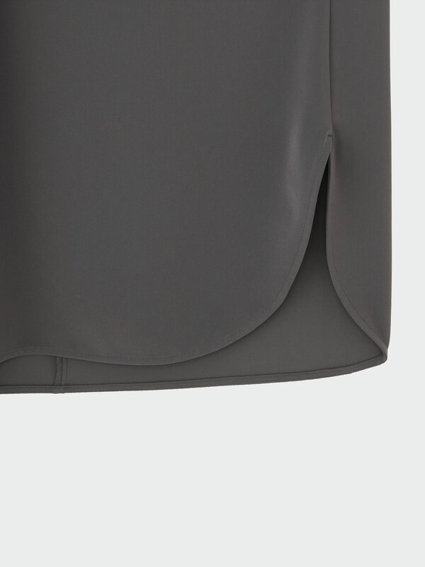 ダブルカフスTブラウス（半袖）