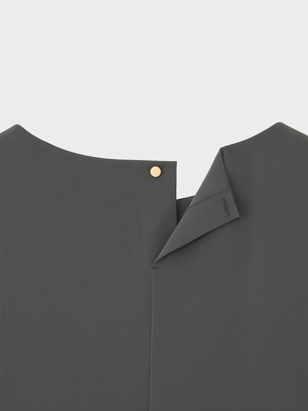 ダブルカフスTブラウス（半袖）