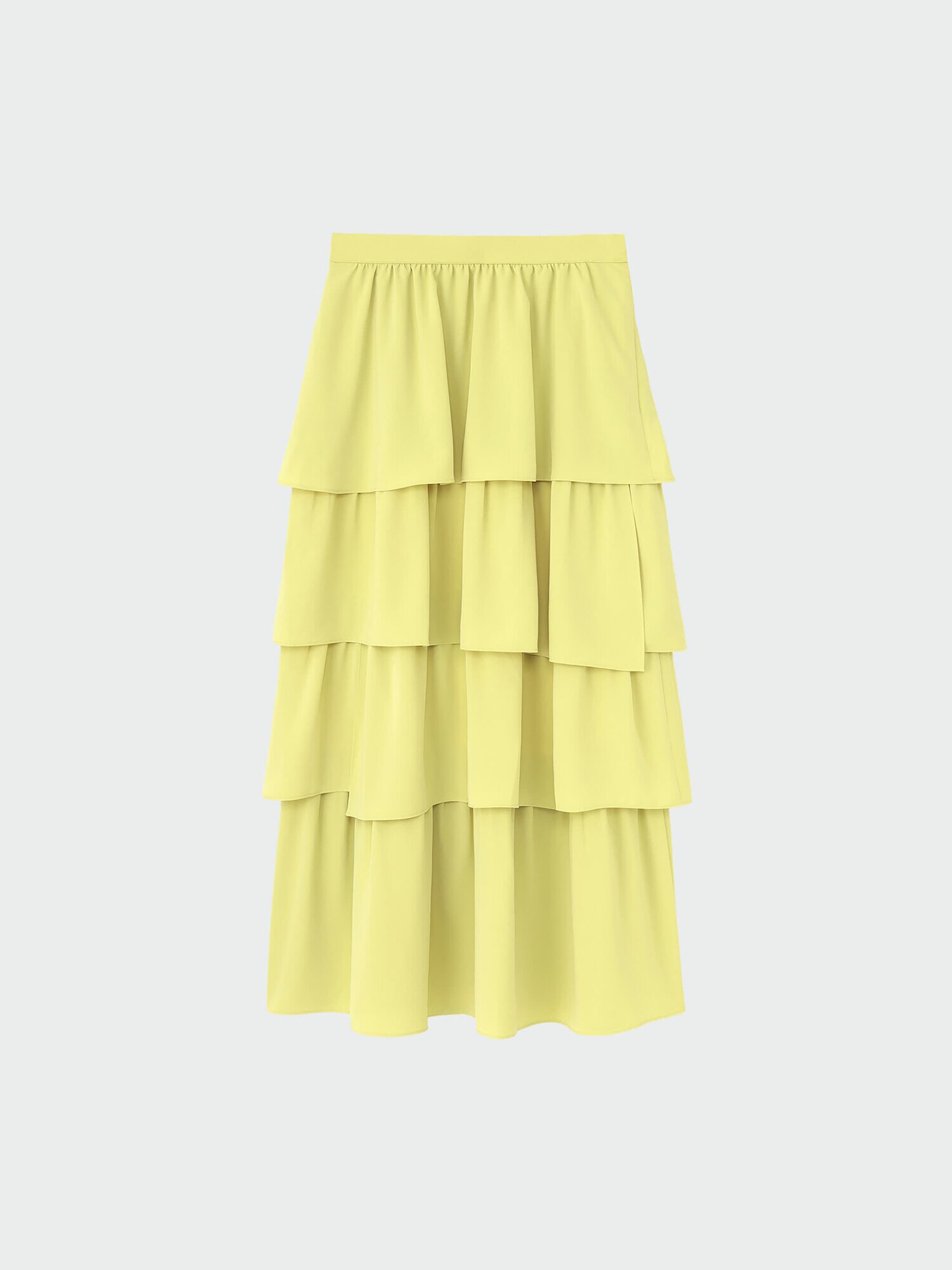 PLST(プラステ)公式 | フリルレイヤードスカート