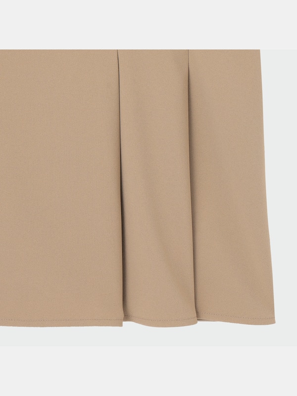 ウエストタックブラウスパンツセットアップ（半袖）