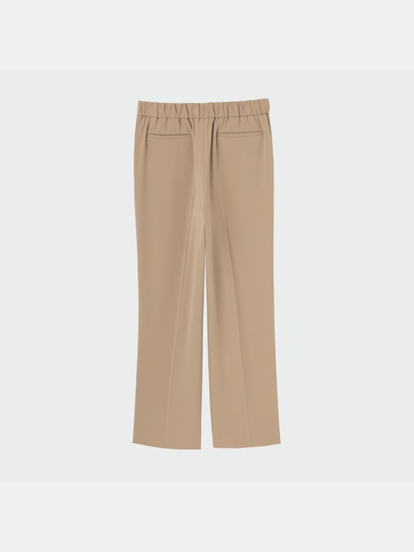 ウエストタックブラウスパンツセットアップ（半袖）