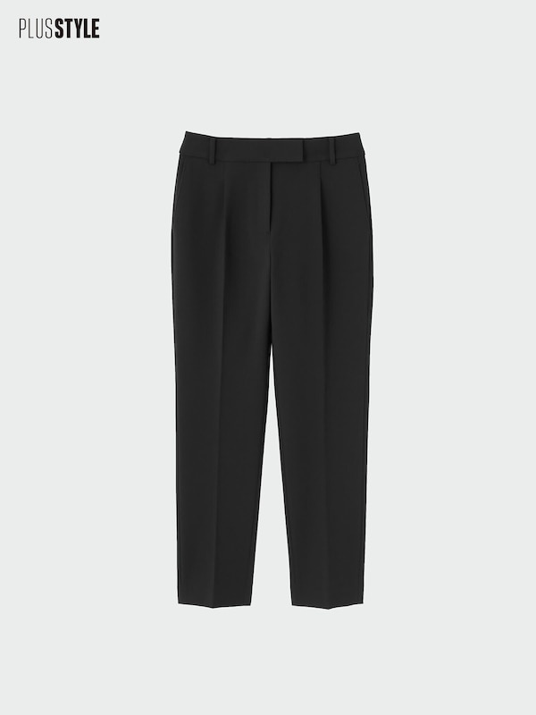 【丈長め】テーパードパンツ（ウォームリザーブ）