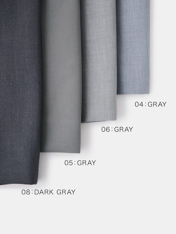 【丈長め】テーパードパンツ（ウォームリザーブ）