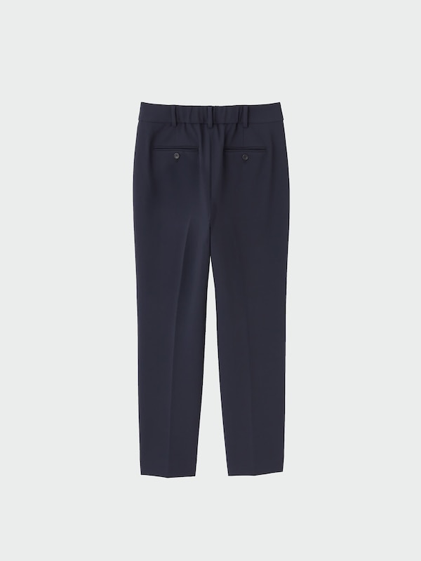 【丈長め】テーパードパンツ（ウォームリザーブ）