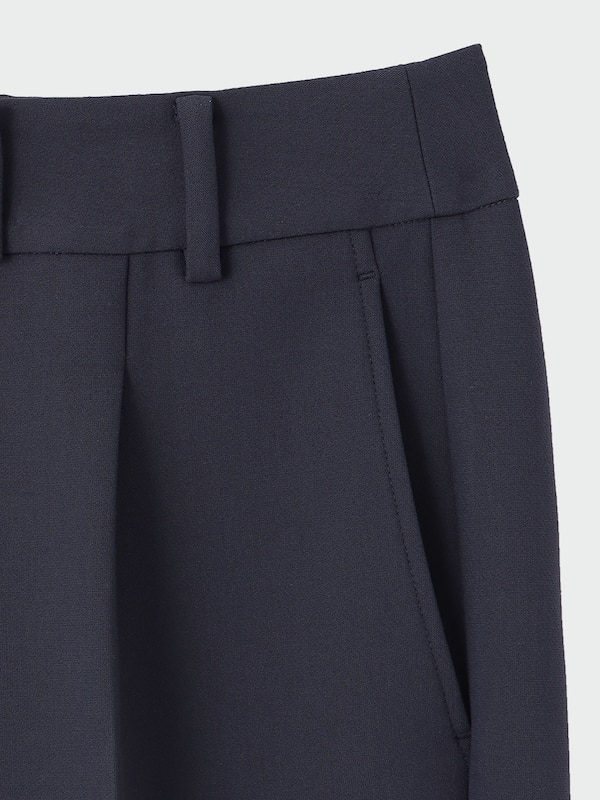 【丈長め】テーパードパンツ（ウォームリザーブ）