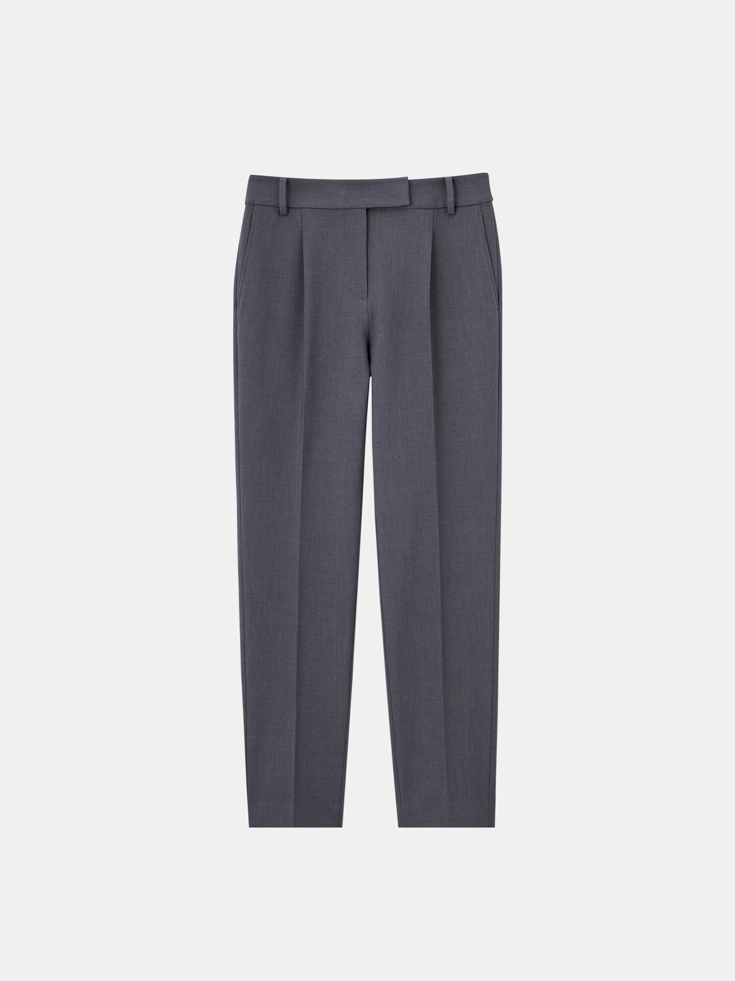 PLST(プラステ)公式 | 【丈長め】テーパードパンツ（ウォームリザーブ）