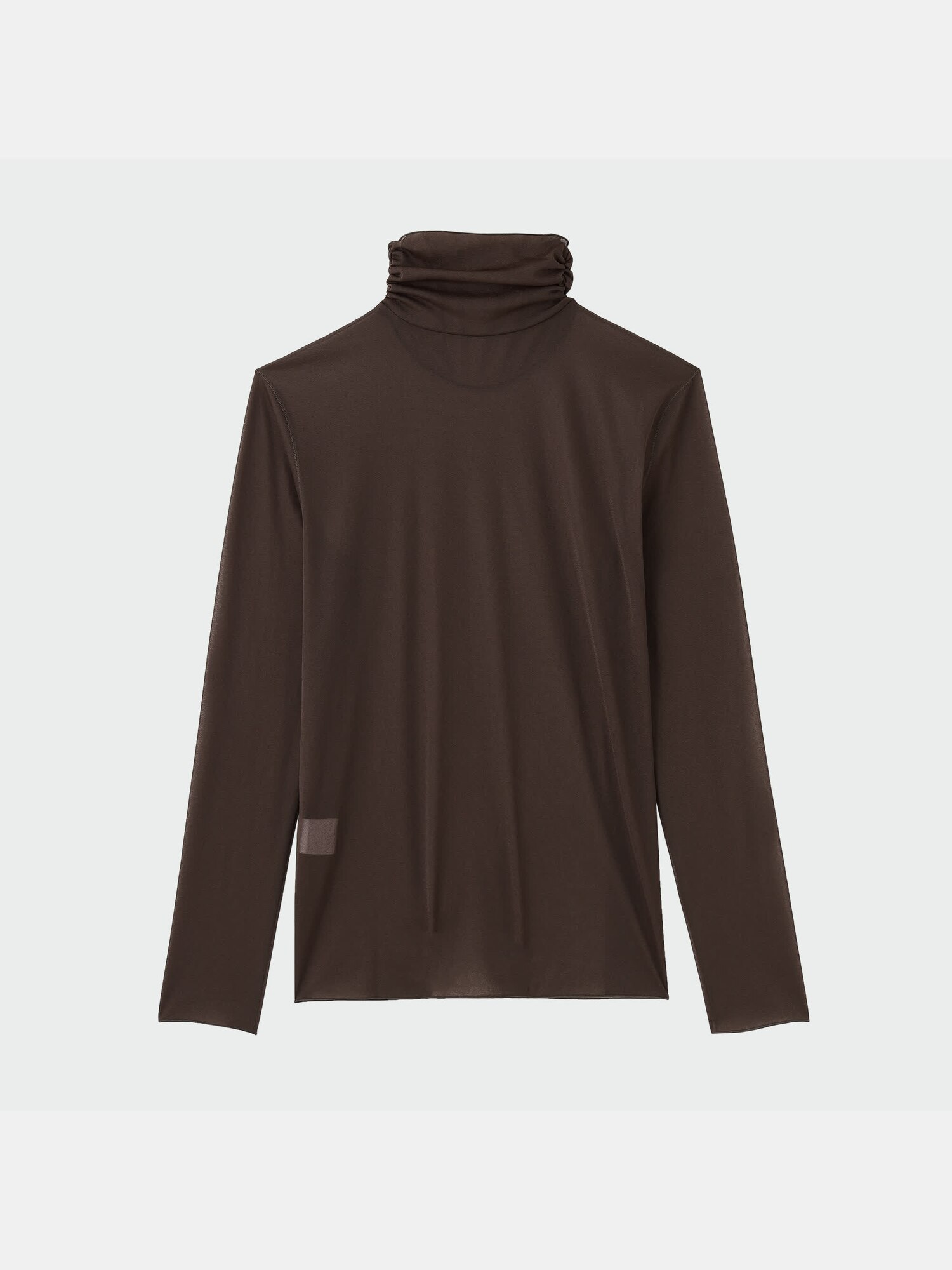 PLST(プラステ)公式 | シアーボトルネックカットソー（長袖）