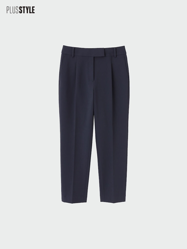 PLST(プラステ)公式 | PLUS STYLEテーパードパンツ（ウォームリザーブ  