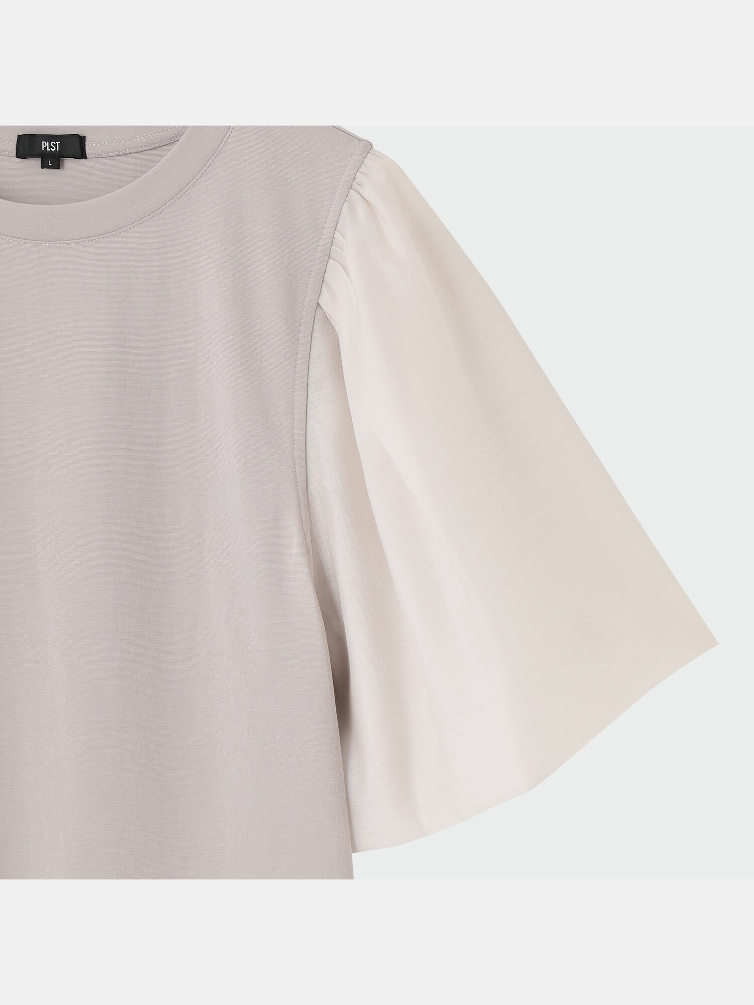 PLST(プラステ)公式 | オーガンジースリーブTシャツ
