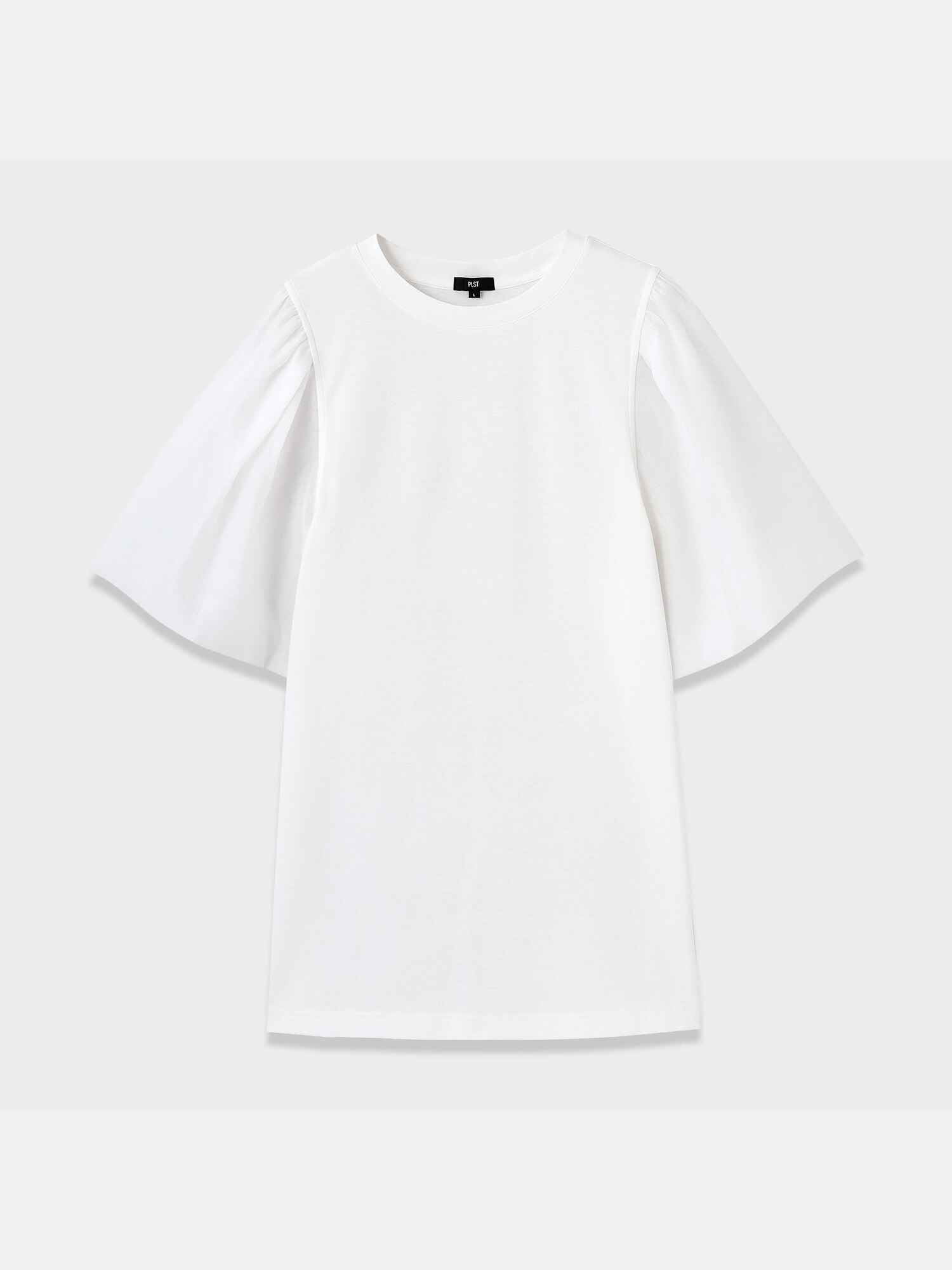 PLST(プラステ)公式 | オーガンジースリーブTシャツ