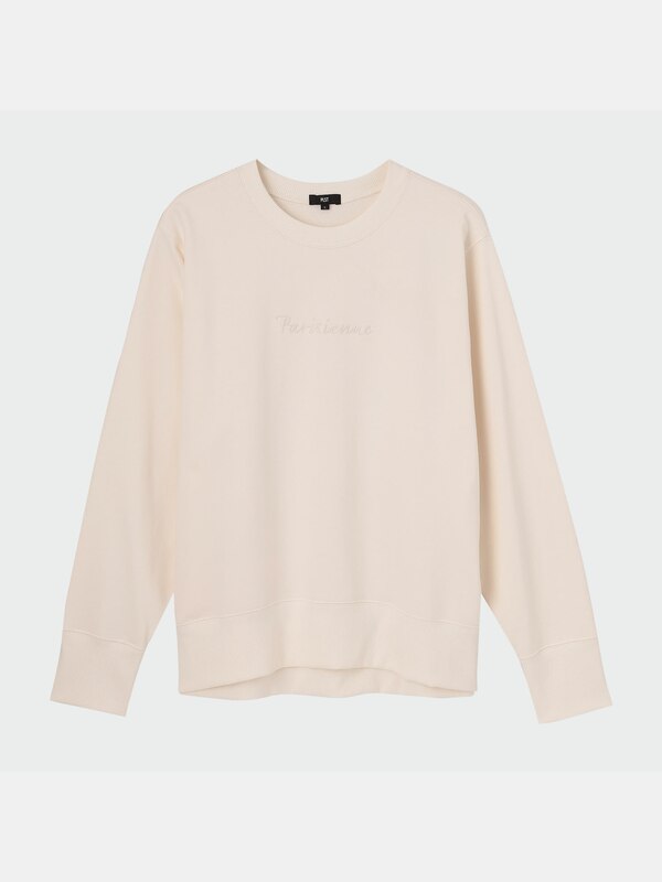 エンブロイダリープルオーバー