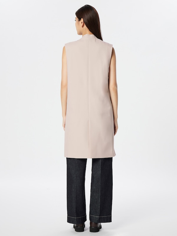 テックツイルカラーレスジレ