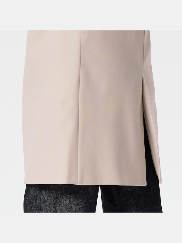 テックツイルカラーレスジレ