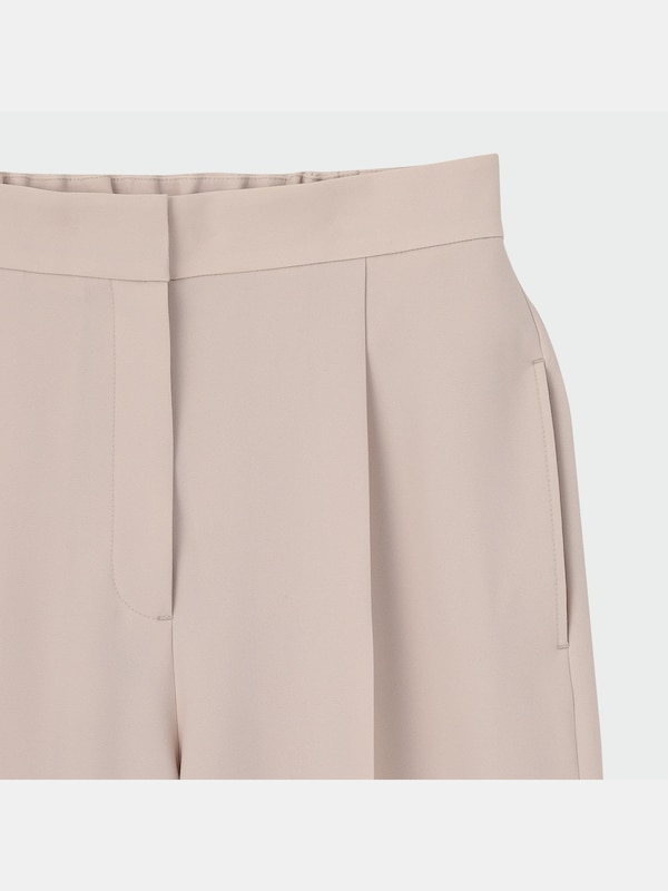 テックツイルワイドパンツ