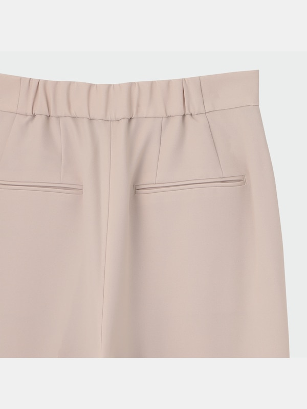 テックツイルワイドパンツ