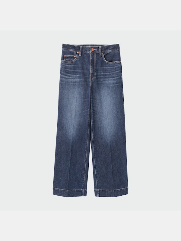 ハイライズワイドジーンズ