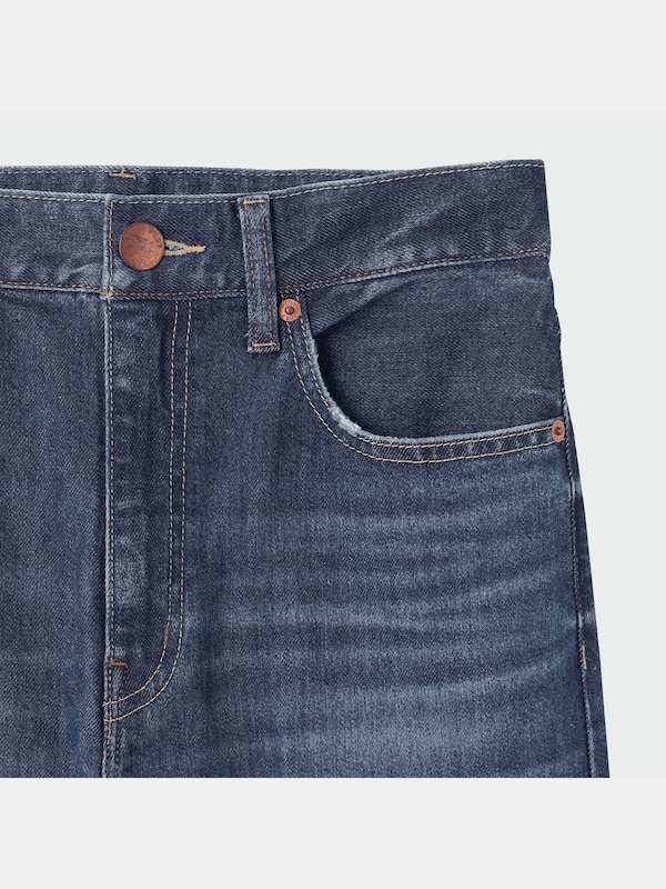 ハイライズワイドジーンズ