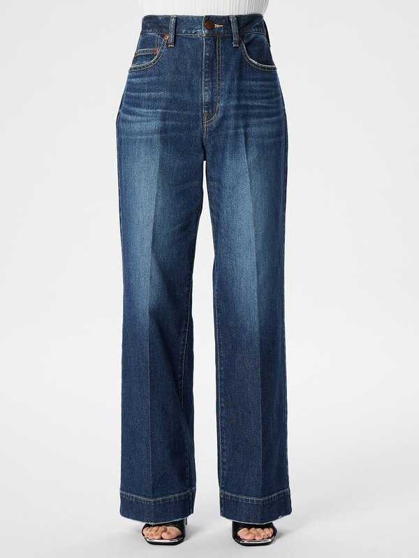 ハイライズワイドジーンズ