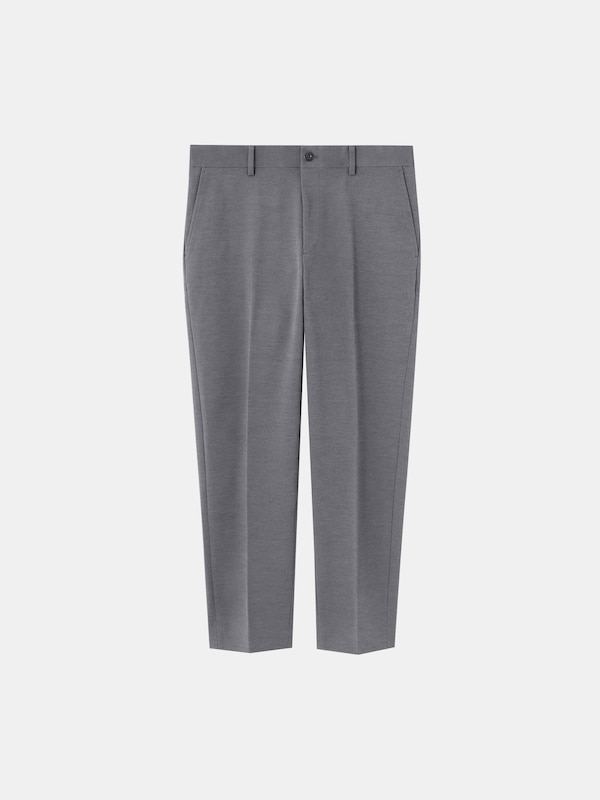 PLUS STYLEパンツ（コットンブレンド）