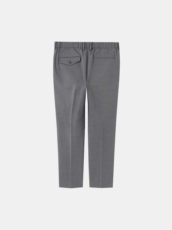 PLUS STYLEパンツ（コットンブレンド）