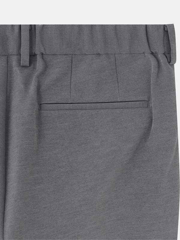 PLUS STYLEパンツ（コットンブレンド）