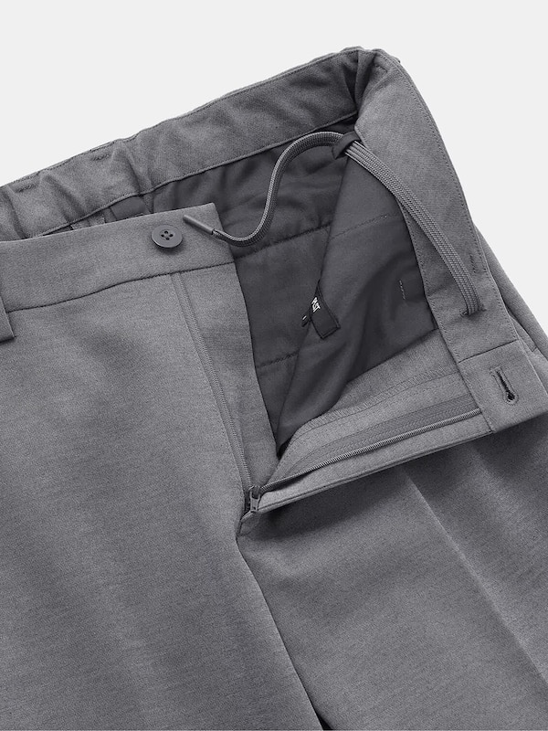 PLUS STYLEパンツ（コットンブレンド）