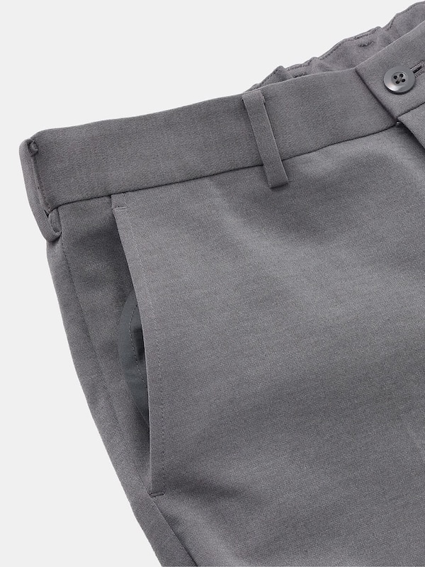 PLUS STYLEパンツ（コットンブレンド）