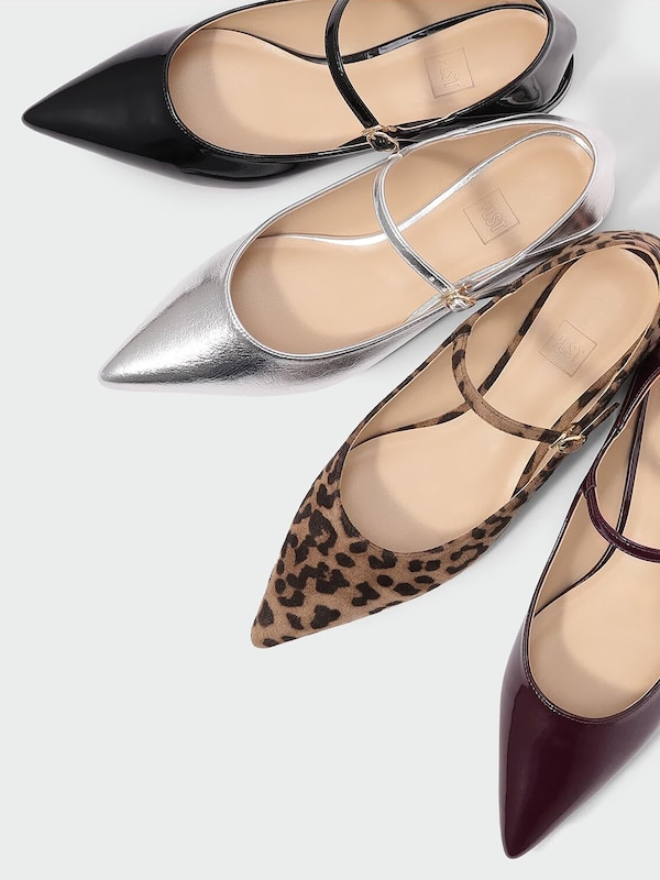 メリージェーン2WAYパンプス