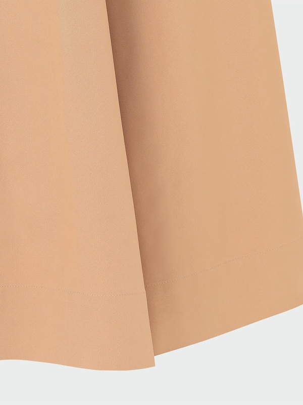 【丈短め】ボリュームフレアスカート