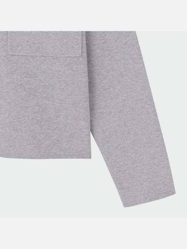 メタルボタンカーディガン （長袖）