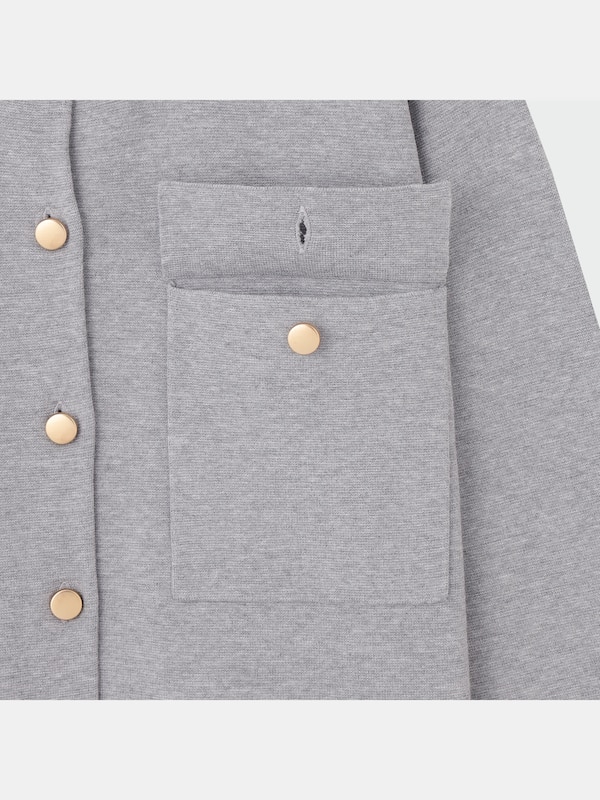 メタルボタンカーディガン （長袖）