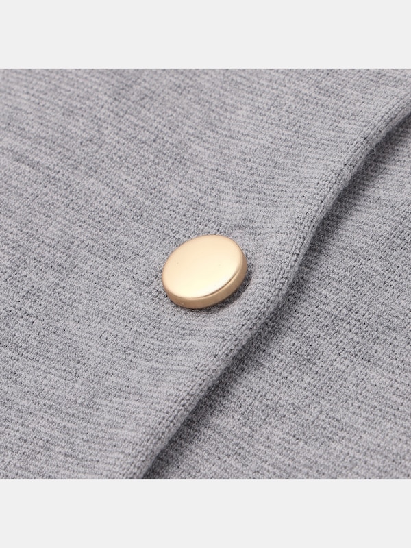 メタルボタンカーディガン （長袖）