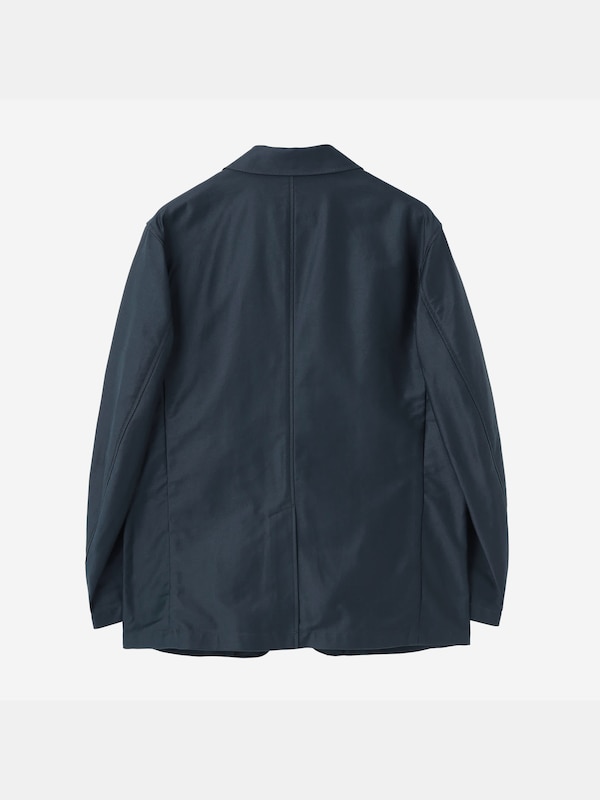 バックサテンジャケット