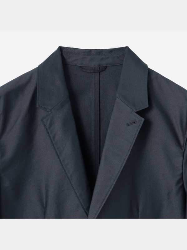 バックサテンジャケット