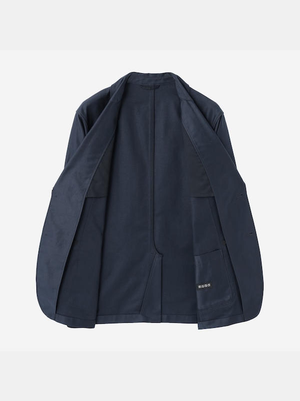 バックサテンジャケット