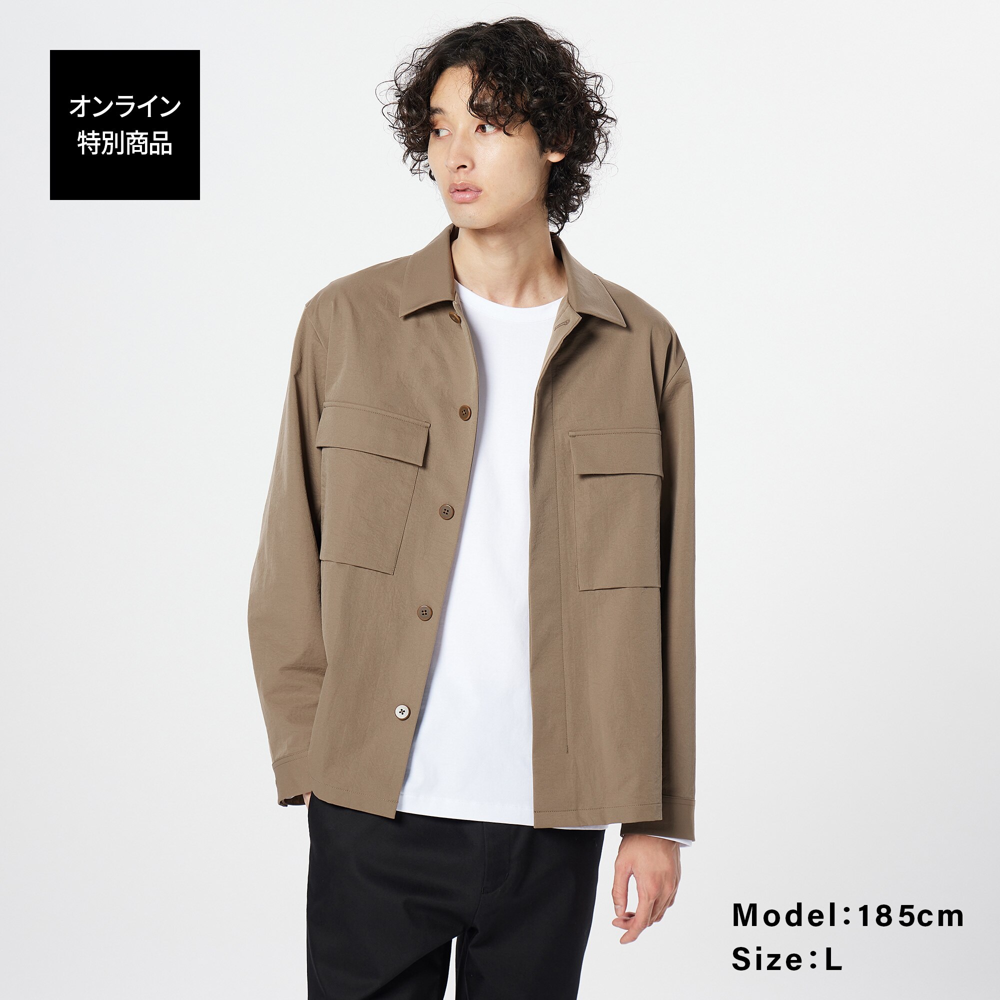 Theory 20aw DRY JERSEY セットアップ カーキ