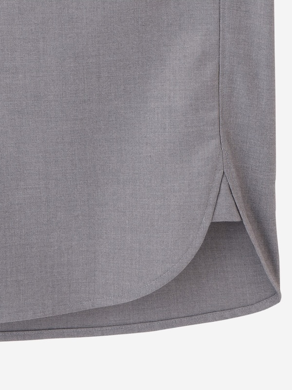 レーヨンブレンドレギュラーカラーシャツ（長袖）