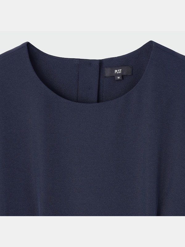 バックパールワンピース（長袖）