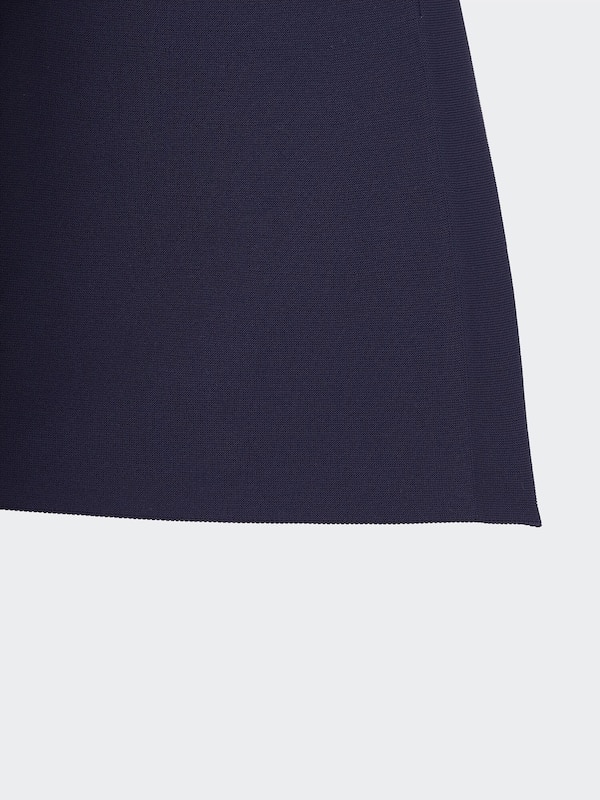 【丈短め】ホールガーメント®ニットフレアワンピース（長袖）