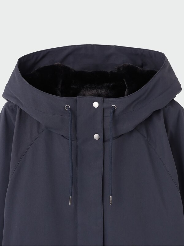 ライナー付きフーデットパーカ（撥水）